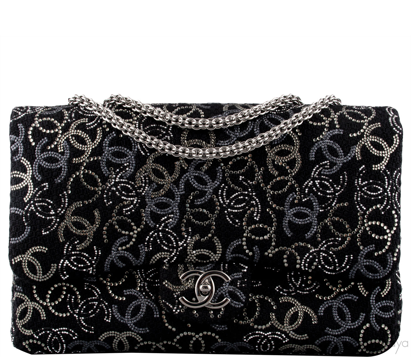 Pudong Strass Crystal CC Bag