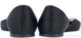 10 MM Satin Swarovski Flats