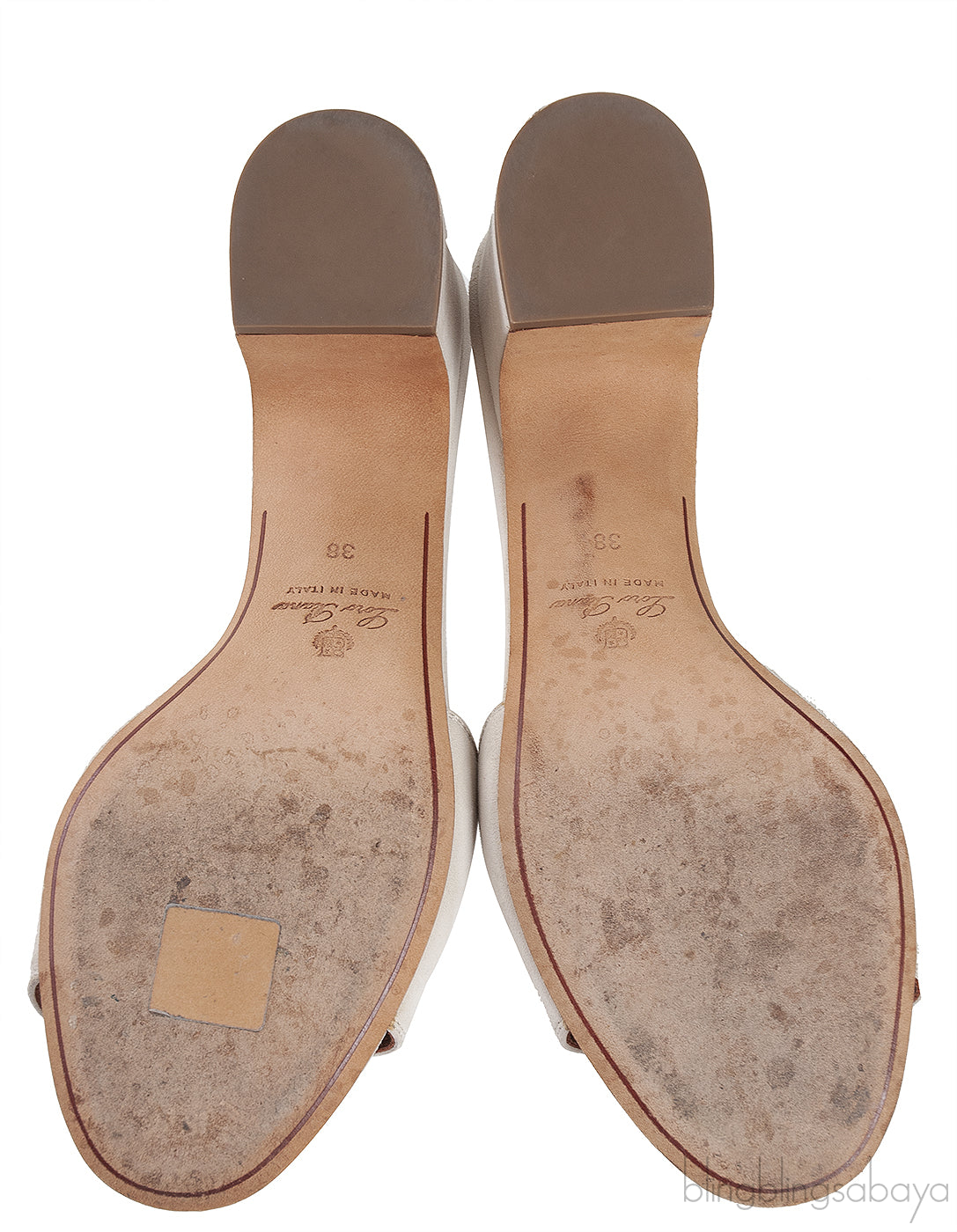 Powder Pearl Summer Charm Sandals
