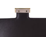 Constance Elan Crocodile Bordeaux