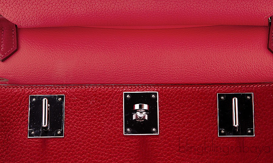 Jypsiere 28 Bi-color Rouge Casaque