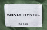Black & Green Polyester Dress