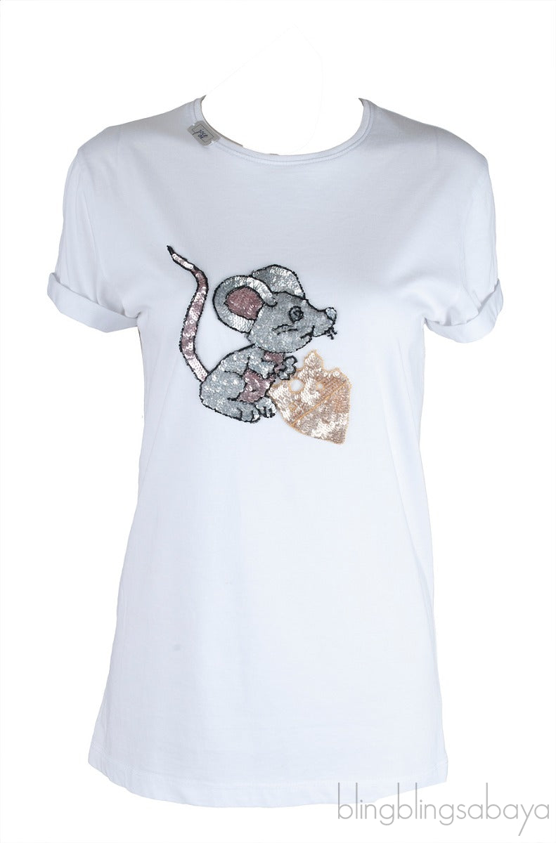 Mouse & Cheese T-shirt