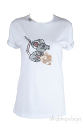 Mouse & Cheese T-shirt