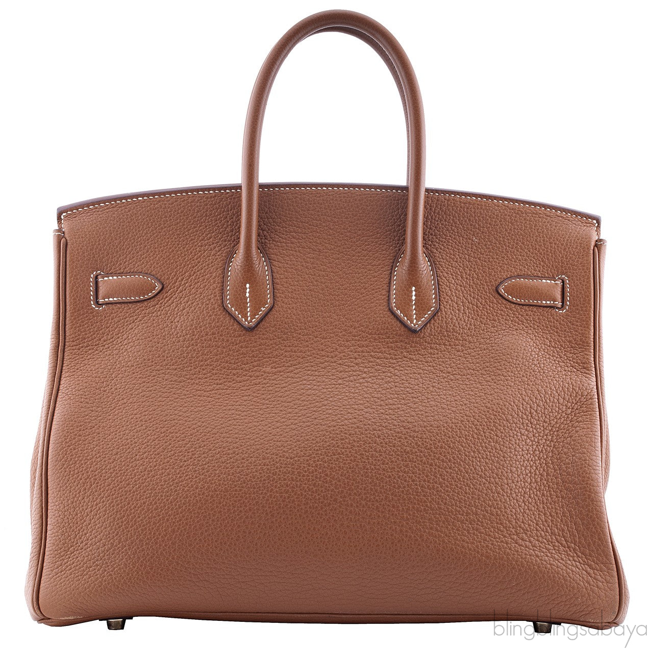 Birkin 35 Gold Taurillon Clem
