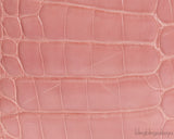 Capucine Vieux Rose Crocodile BB