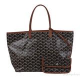 Goyard Saint Louis PM Tote Bag Goyardine Canvas
