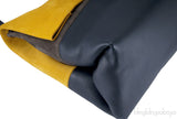 Tri-color All Soft Shoulder Bag