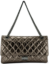 2.55 Reissue Metallic Bronze Flap Bag