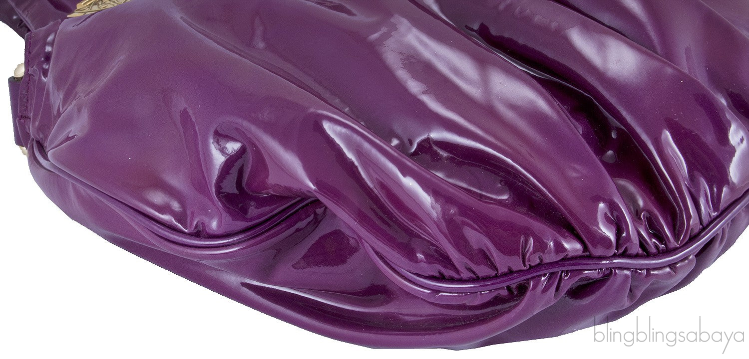 Hysteria Patent Leather Hobo