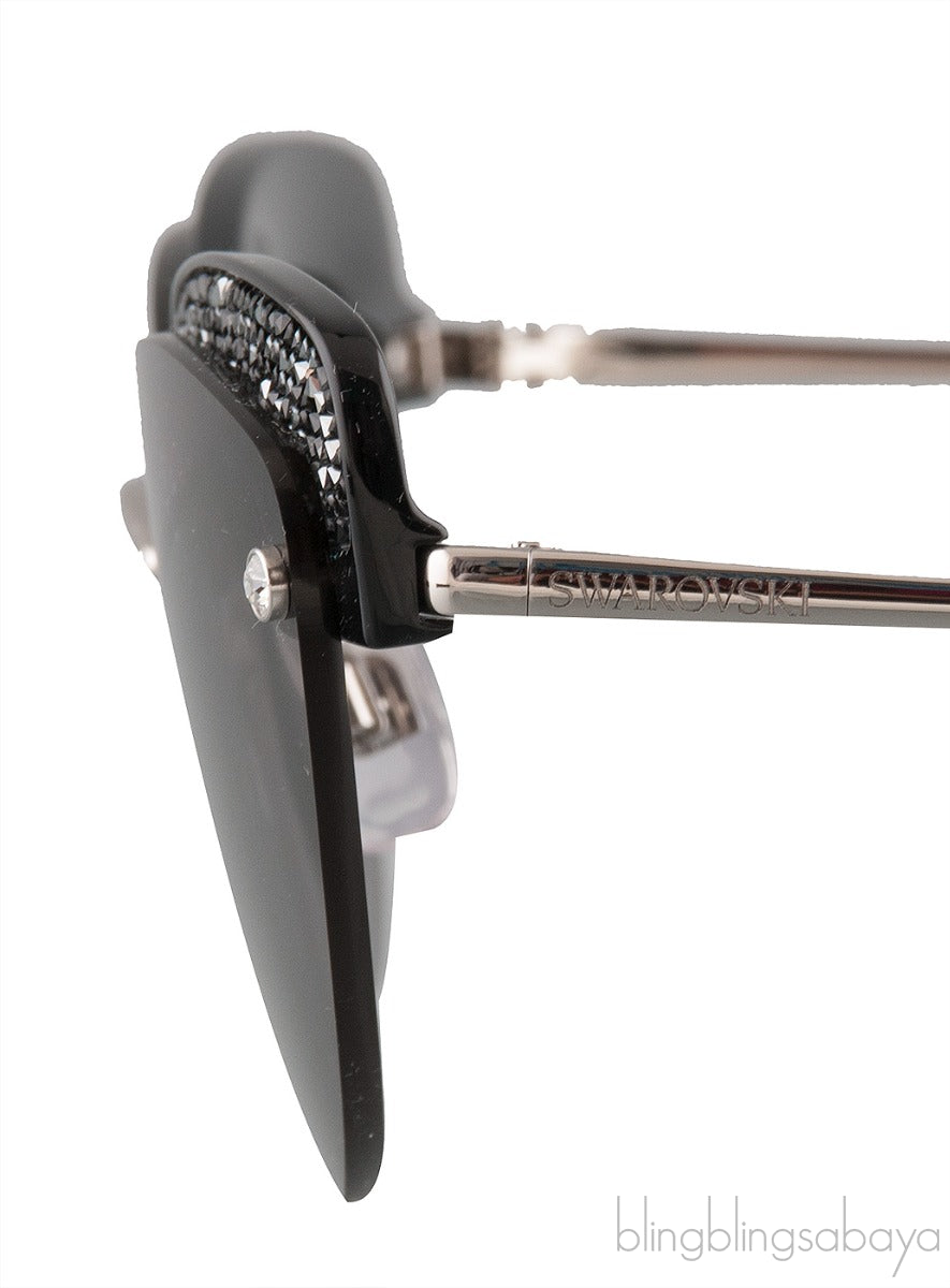 SK257 16A Black Sunglasses