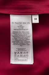 By Malene Birger Burgundy Caftan Dress
