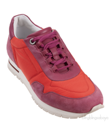 Loro Piana My Wind Microfibre Bi-color Nylon Sneakers