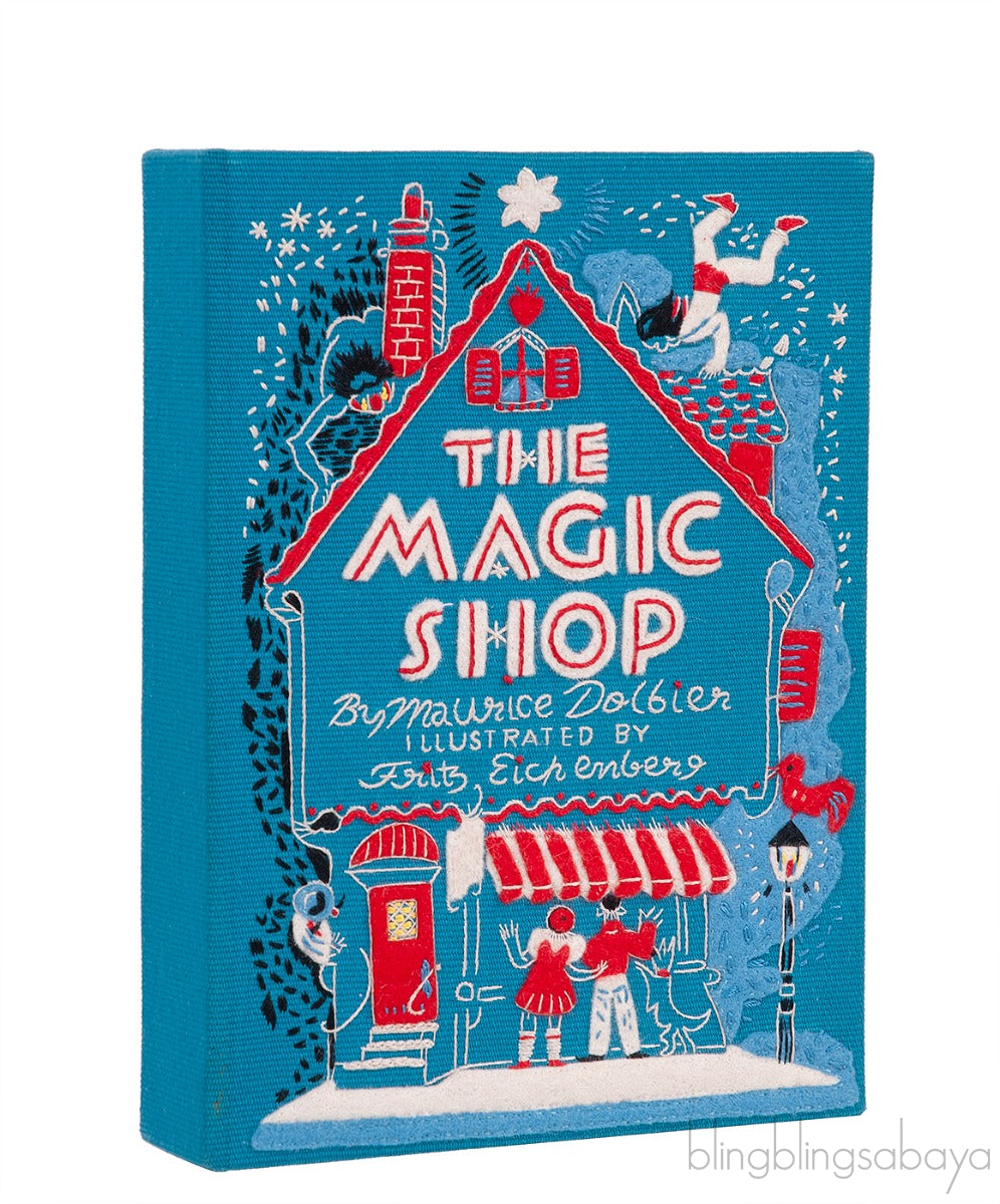 Olympia Le-tan The Magic Shop Book Clutch