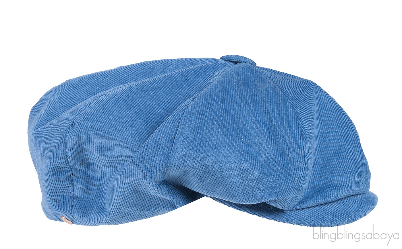 Blue Corduroy Peaky Blinders