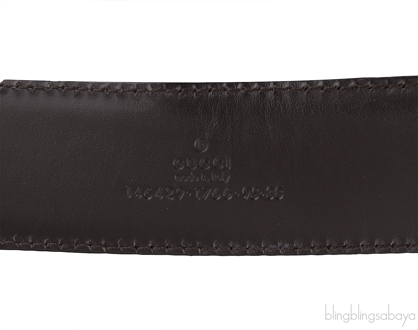 Guccissima Men\'s Belt