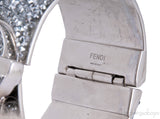 Fox Fur Crystal Cuff Bracelet