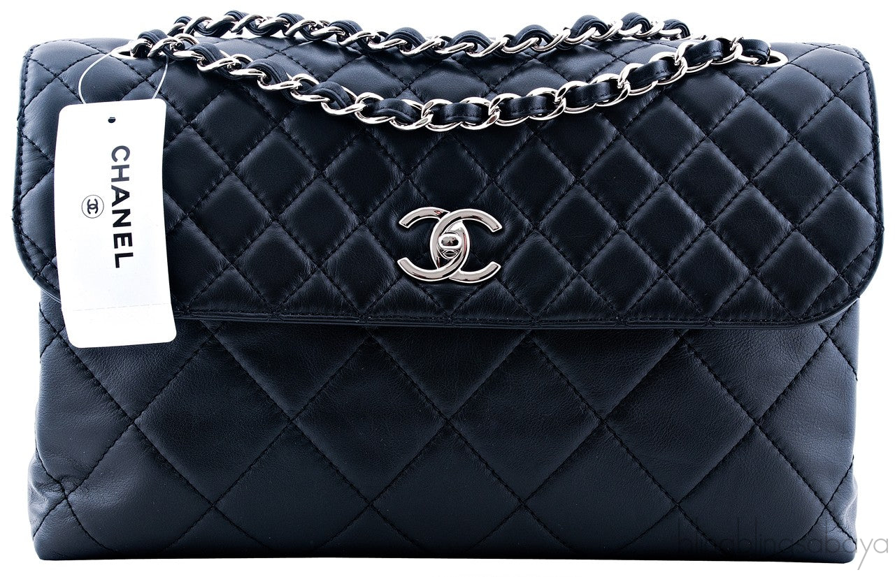 Sac Class Rabat Black Lamb