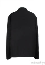 Loro Piana Black Down Men\'s Jacket Detachable Gilet