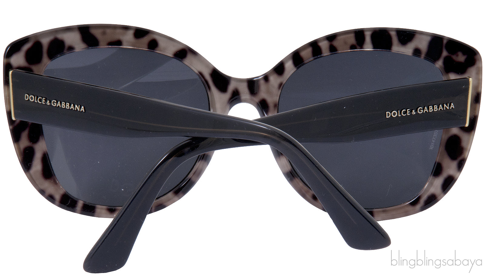 DG4233 Black Leopard Sunglasses