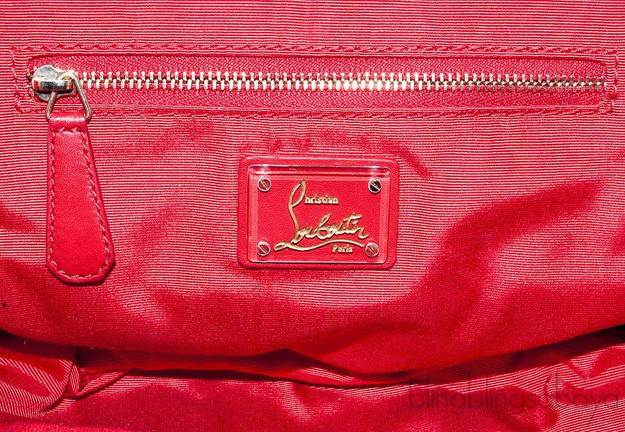 Python Loubi Clutch Bag