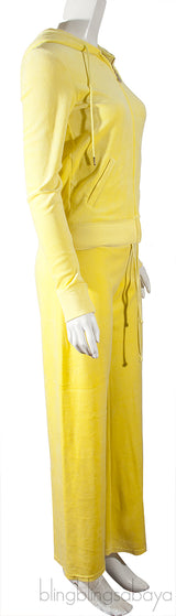 Yellow Lime Hoodie & Pants
