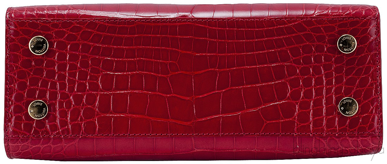 Brea PM Red Alligator