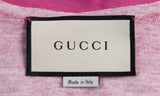 Gucci Pink Ignasi Monreal Cat Teacup Print Tank top