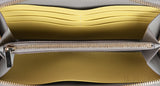 Rolex Bi-color Zip Around Wallet