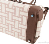 Birkin 35 Mosaic Canvas PHW