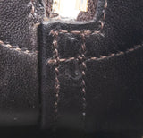 Hermes Bolide Micro 16 Brown Lizard GHW