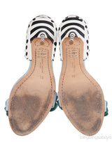 Sophia Webster Polka-dot Lilico Slingback Sandals