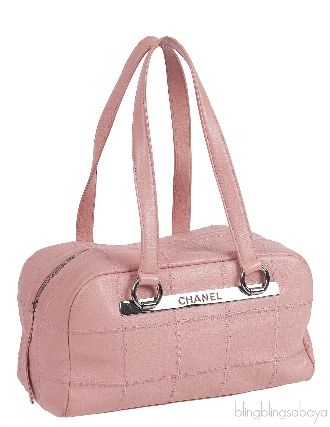 Chanel Lax Pink Bowler Bag