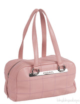 Chanel Lax Pink Bowler Bag
