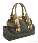 Louis Vuitton Monogram Motard Alligator Biker Bag