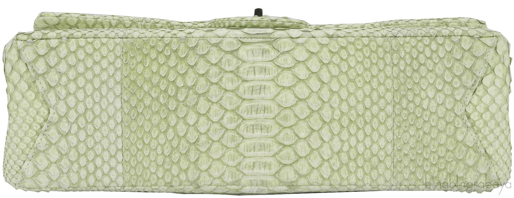 2.55 Reissue Jumbo Flap Bag Python