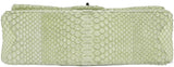 2.55 Reissue Jumbo Flap Bag Python
