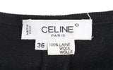 Black Sleeveless Knee Length Dress