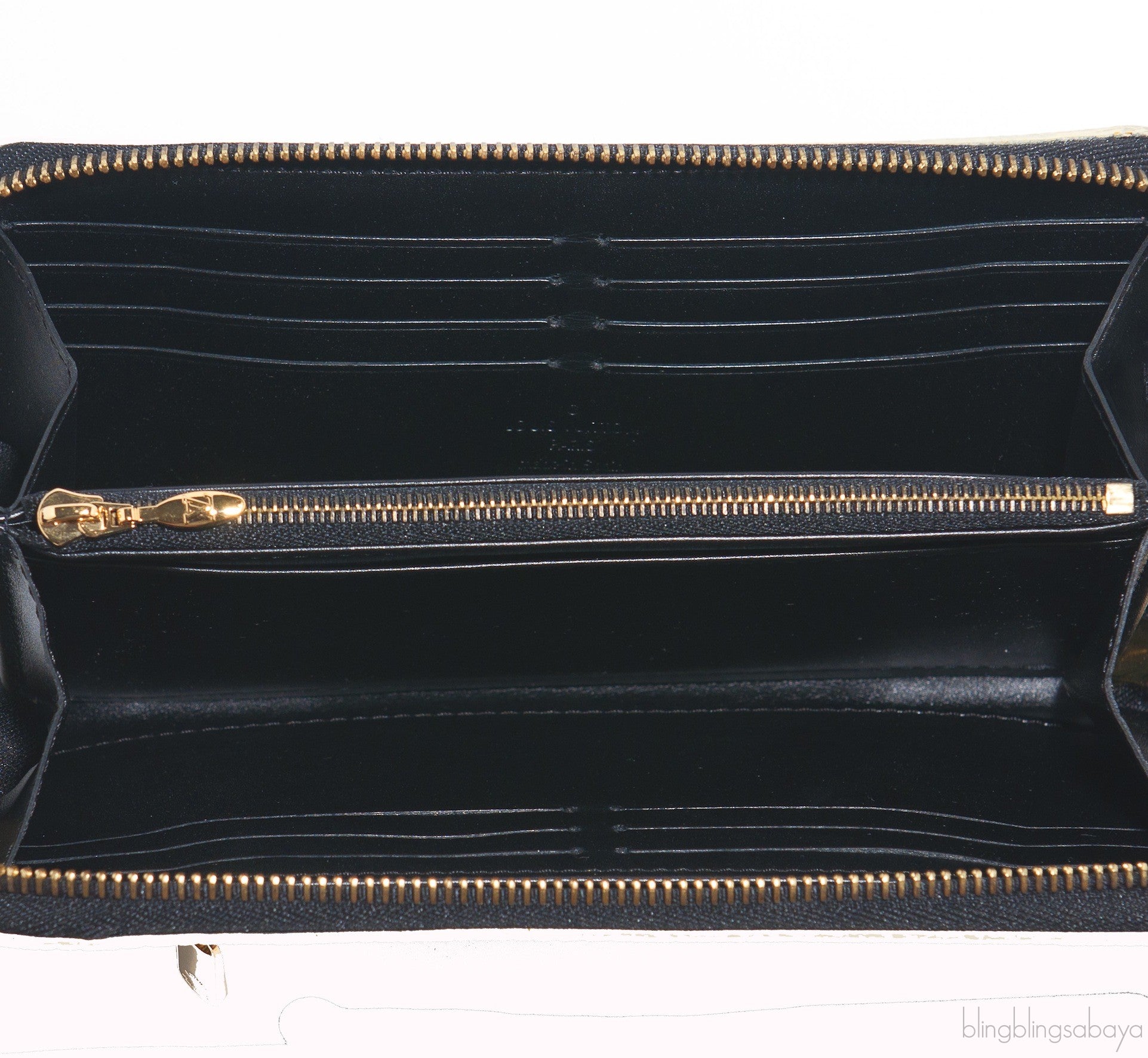 Zippy Wallet Black Suhali