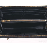 Zippy Wallet Black Suhali
