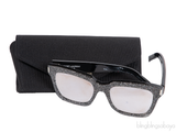 Saint Laurent Bold 1 Glitter Sunglasses