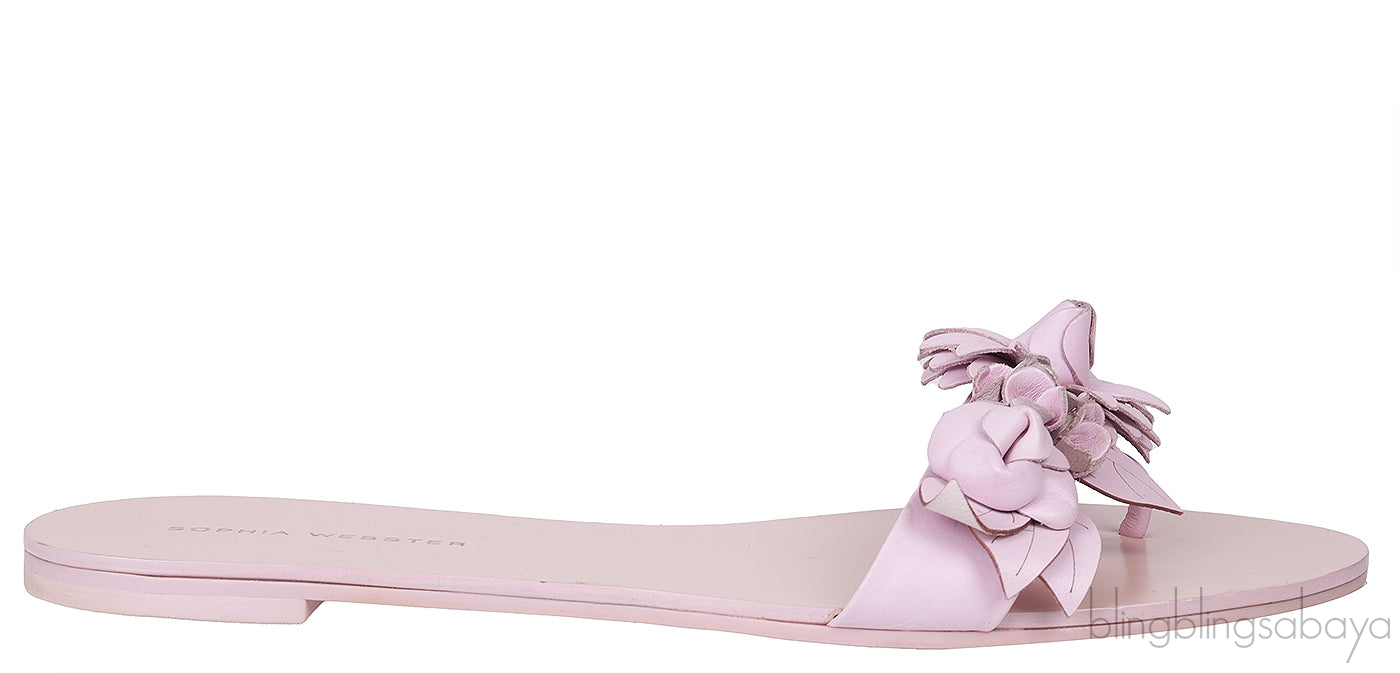 Lilico Light Pink Leather Sandals