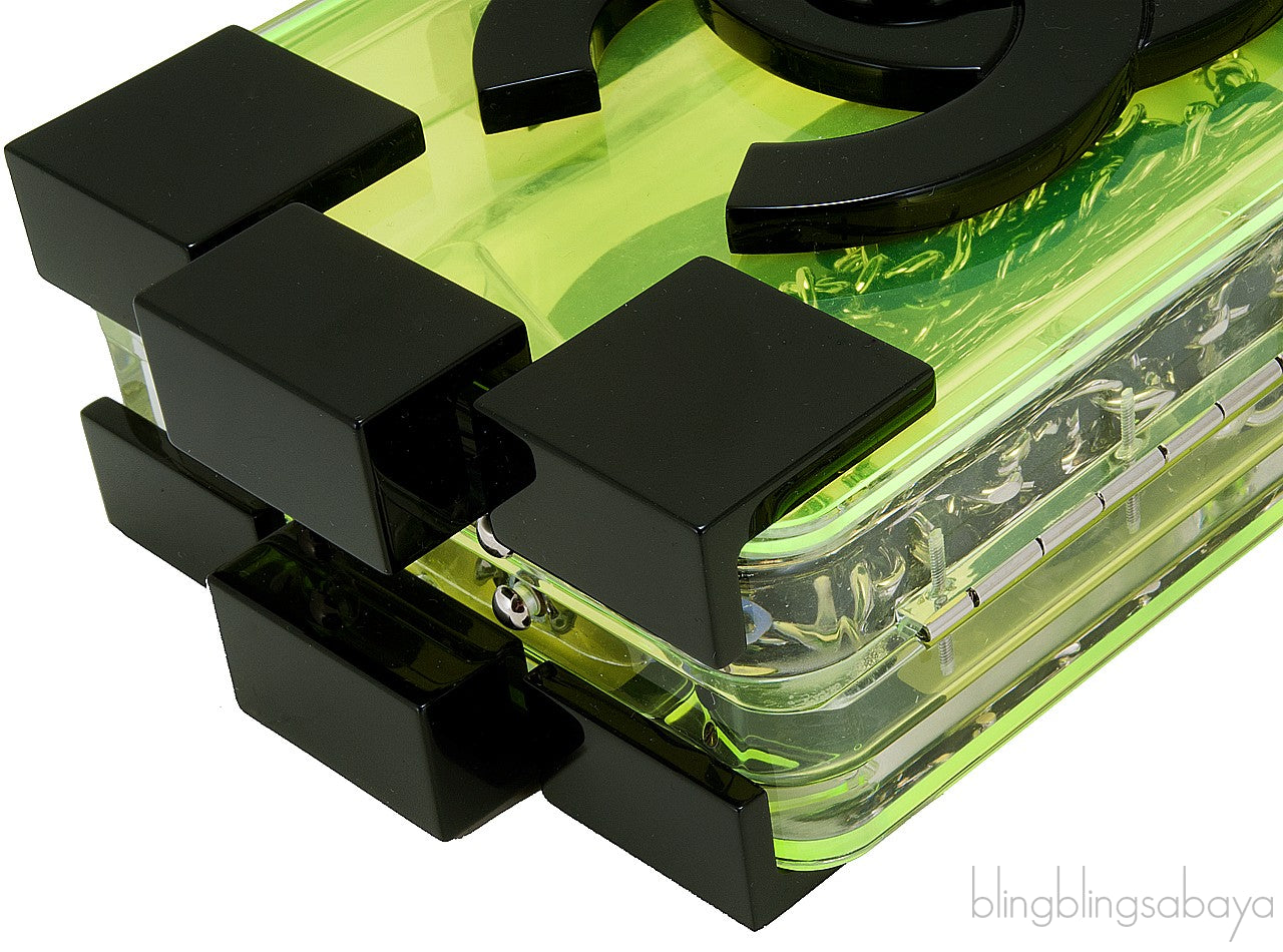 LEGO Plexiglass Clutch Bag