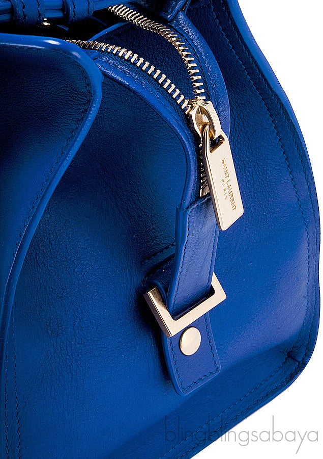 Petite Cabas Y Leather Tote