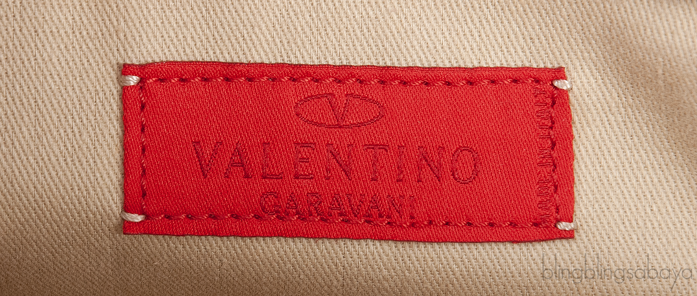 Valentino Garavani Red Patent Top Handle Bag