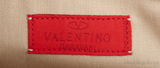 Valentino Garavani Red Patent Top Handle Bag