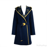Louis Vuitton Blue Wool Coat