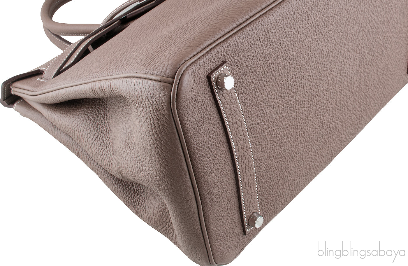 Birkin 35 Etoupe Togo PHW
