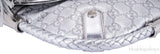 Silver Metallic Small Shoulder Bag