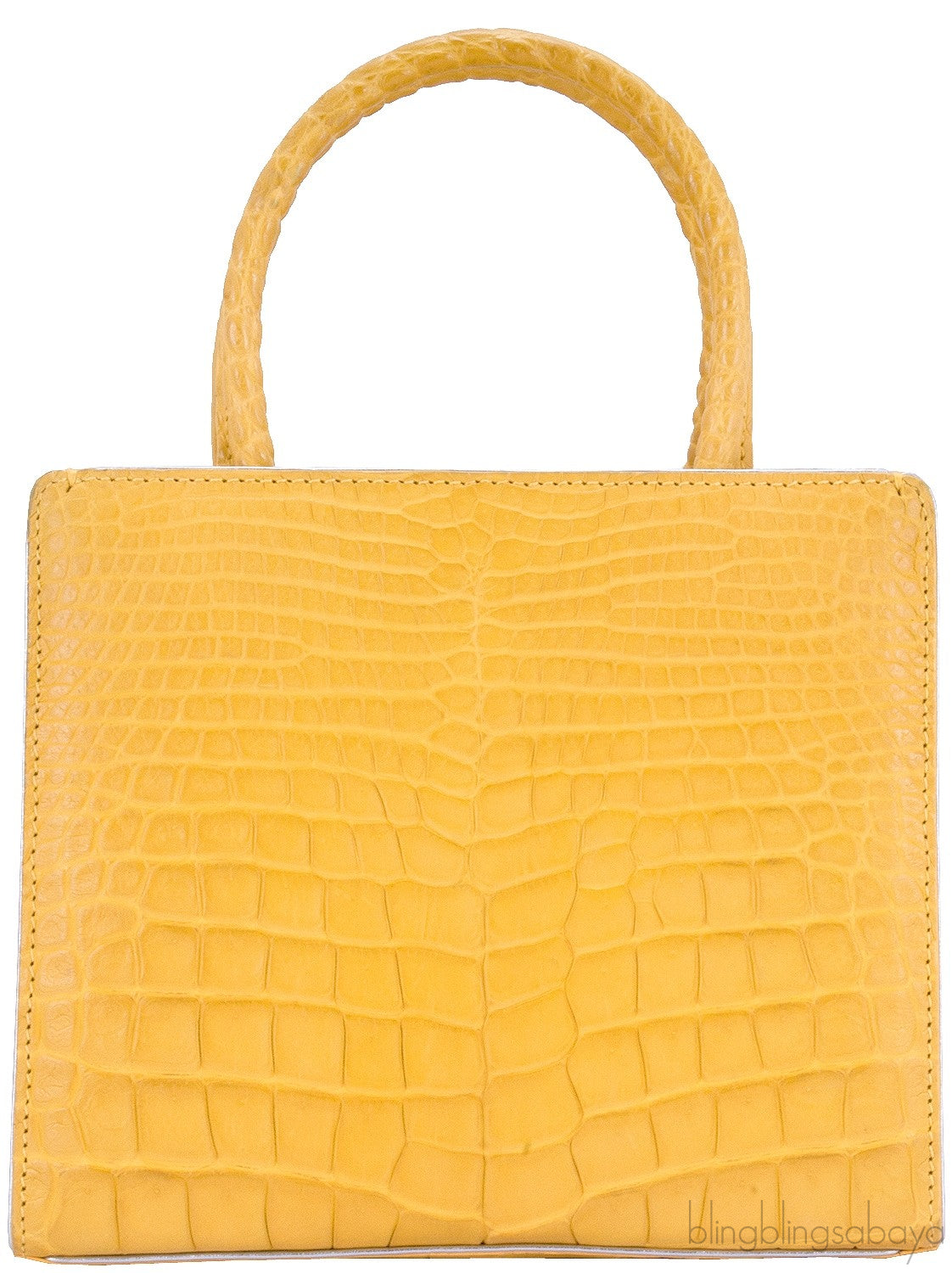 My Sweet Box Yellow Crocodile